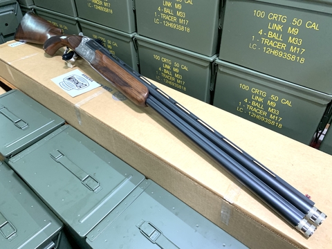 AKKAR ESCOPETA SUPERPUESTA CHURCHILL 206 LUXE CAL 12-76