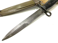 BAYONETA M4 de Carabina M1 CARBINE de SEGUNDA GUERRA ORIGINAL