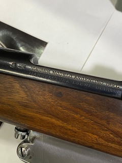 FUSIL MAUSER ARGENTINO 1891 CAL. 7,65 #K5980
