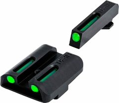 TRUGLO Miras TFO Tritium y Fibra Optica Glock 17 19 19x 22 23 26 27 34 35 44 45