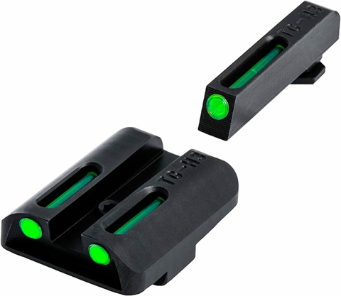 TRUGLO Miras TFO Tritium y Fibra Optica Glock 17 19 19x 22 23 26 27 34 35 44 45