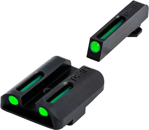 TRUGLO Miras TFO Tritium y Fibra Optica Glock 17 19 19x 22 23 26 27 34 35 44 45