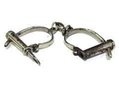 Esposas Policia Argentina Antiguas ORIGINALES