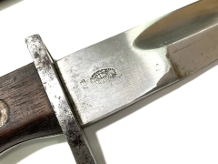 BAYONETA SUAREZ Carabina Mauser Argentino 1891 ORIGINAL