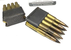 CARGADOR CLIP DE FUSIL M1 GARAND AMERICANO ORIGINAL