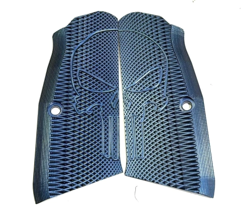 Cachas Punisher Aluminio