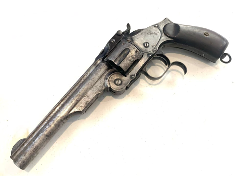 LUDWIG LOEWE CAL. 44 RUSSIAN USADO
