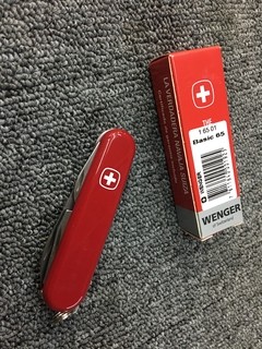 WENGER Navaja Multiuso BASIC 65