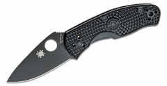 SPYDERCO C136PBBK PERSISTENCE Lightweight Negra ORIGINAL