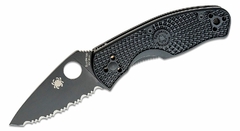 SPYDERCO C136SBBK PERSISTENCE Lightweight Negra Dentada ORIGINAL