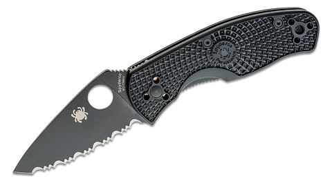 SPYDERCO C136SBBK PERSISTENCE Lightweight Negra Dentada ORIGINAL