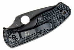 SPYDERCO C136SBBK PERSISTENCE Lightweight Negra Dentada ORIGINAL