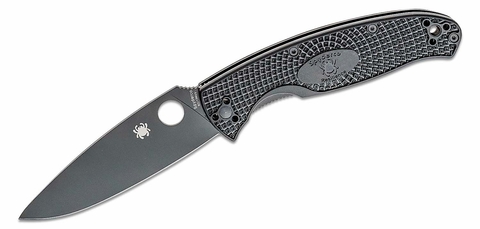 SPYDERCO C142PBBK RESILIENCE Lightweight Negra ORIGINAL