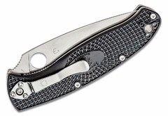 SPYDERCO C142PSBK RESILIENCE Lightweight Filo Combo ORIGINAL
