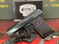 WALTHER MODELO 9 CALIBRE 6,35 USADA