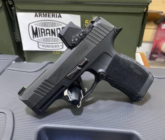 SIG SAUER P365X ROMEO-X CAL .9MM (365X-9-BXR3-RXX)