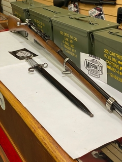 FUSIL MAUSER ARGENTINO 1891 CAL. 7,65 #K5980