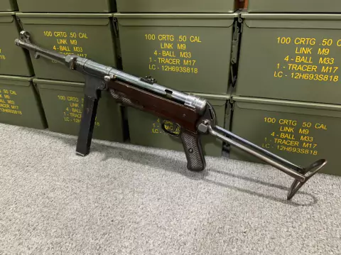 MP40 AMETRALLADORA ALEMANA