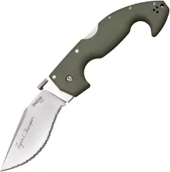 COLD STEEL Navaja SPARTAN LYNN THOMPSON FILO DENTADO 21STAA