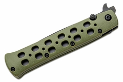 COLD STEEL Navaja TI LITE 4 VERDE Grip Zytel Acero AUS-8A