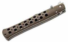 COLD STEEL Navaja TI LITE 6 KRIS AUS-10A