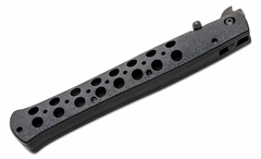 COLD STEEL Navaja TI LITE 6 NEGRA Zytel AUS-8A ORIGINAL