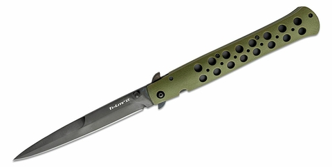 COLD STEEL Navaja TI LITE 6 VERDE Zytel AUS-8A ORIGINAL