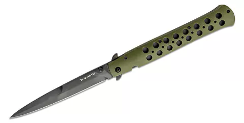 COLD STEEL Navaja TI LITE 6 VERDE Zytel AUS-8A ORIGINAL