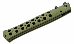 COLD STEEL Navaja TI LITE 6 VERDE Zytel AUS-8A ORIGINAL