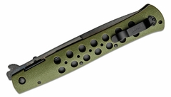 COLD STEEL Navaja TI LITE 6 VERDE Zytel AUS-8A ORIGINAL