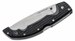 COLD STEEL Navaja VOYAGER DROP POINT XL Filo Liso