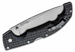 COLD STEEL Navaja VOYAGER DROP POINT XL Filo Liso