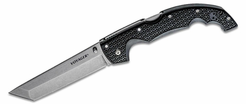 COLD STEEL Navaja VOYAGER TANTO POINT XL Filo Liso