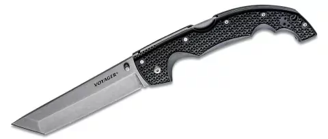 COLD STEEL Navaja VOYAGER TANTO POINT XL Filo Liso