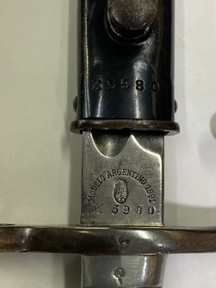 FUSIL MAUSER ARGENTINO 1891 CAL. 7,65 #K5980