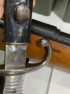 FUSIL MAUSER ARGENTINO 1891 CAL. 7,65 #K5980