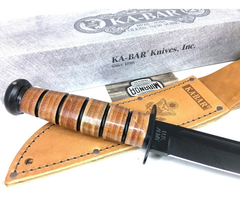 KA-BAR Cuchillo 9190 120 Aniversario US ARMY Original MADE IN USA