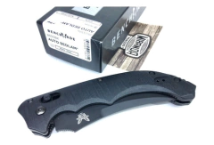 BENCHMADE Navaja Automatica BEDLAM 8600BK MADE IN USA