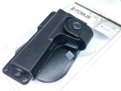 FOBUS Funda para Glock 19 23 Con Linterna ZURDA Y Taurus Pt940