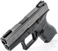 TRUGLO Miras TFO Tritium Y Fibra Optica Glock 42 43 43X 48
