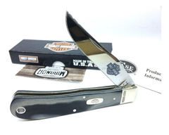 HARLEY DAVIDSON Navaja BACKPOCKET G10 by Case Usa 52075 MADE IN USA