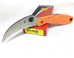 SPYDERCO Navaja SPYDERHAWK C77SOR Sprint Run H1 MADE IN JAPAN