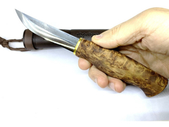 KELLAM WOLVERINE SPT Cuchillo Puko Puukko Finlandes ORIGINAL