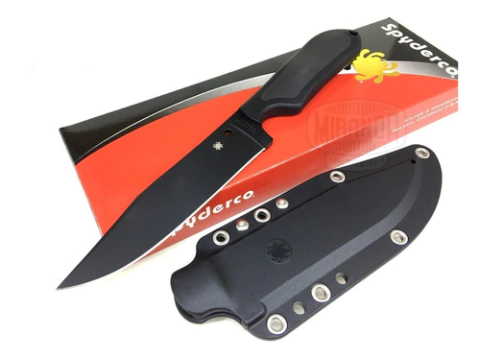 SPYDERCO FB04PBB Cuchillo STREET BOWIE Fred Perrin VG10 MADE IN JAPAN