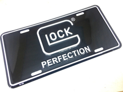 GLOCK Chapa Patente Glock Producto Oficial ORIGINAL