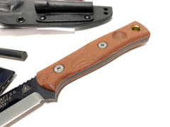 TOPS USA Cuchillo Fieldcraft 3.5 C/pedernal Original MADE IN USA