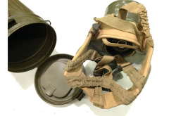 Mascara De Gas Española Segunda Guerra Original Sin Uso