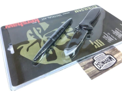 KERSHAW Kit Navaja Y Kubotan Emerson Wave CQC-4k ORIGINAL