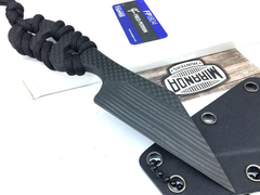 FRED PERRIN Cuchillo de Fibra Carbono JANICH FUSION Wharncliffe ORIGINAL