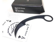 BASTINELLI FOX PIKA BLACK KARAMBIT ITALIA